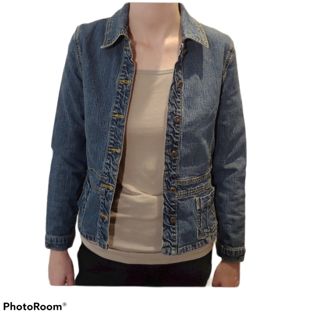 Denim jacket,  s.a. denim